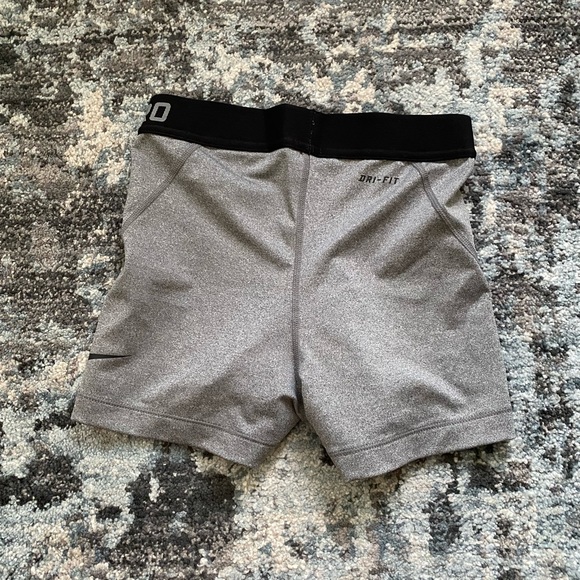 BNWOT Nike Spandex Shorts - Picture 2 of 2
